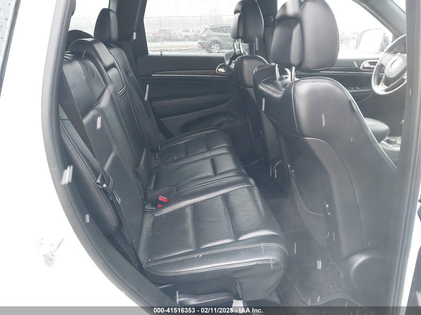 2015 JEEP GRAND CHEROKEE VIN: 1C4RJFBGXFC205916