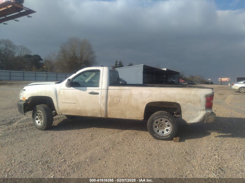 2011 Chevrolet Silverado 1500 Work Truck VIN: 1GCNCPEAXBZ203838 Lot: 41516395