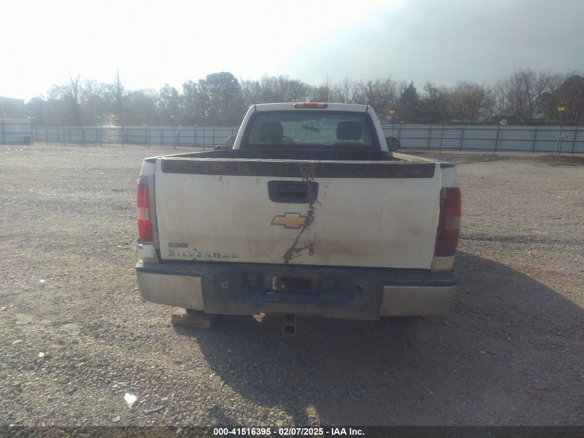 2011 Chevrolet Silverado 1500 Work Truck VIN: 1GCNCPEAXBZ203838 Lot: 41516395