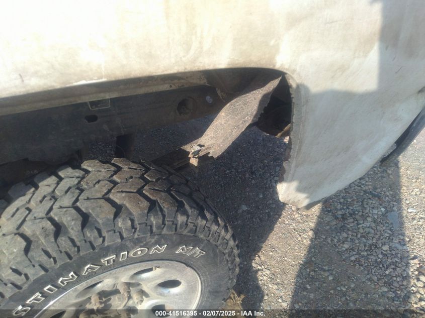 2011 Chevrolet Silverado 1500 Work Truck VIN: 1GCNCPEAXBZ203838 Lot: 41516395