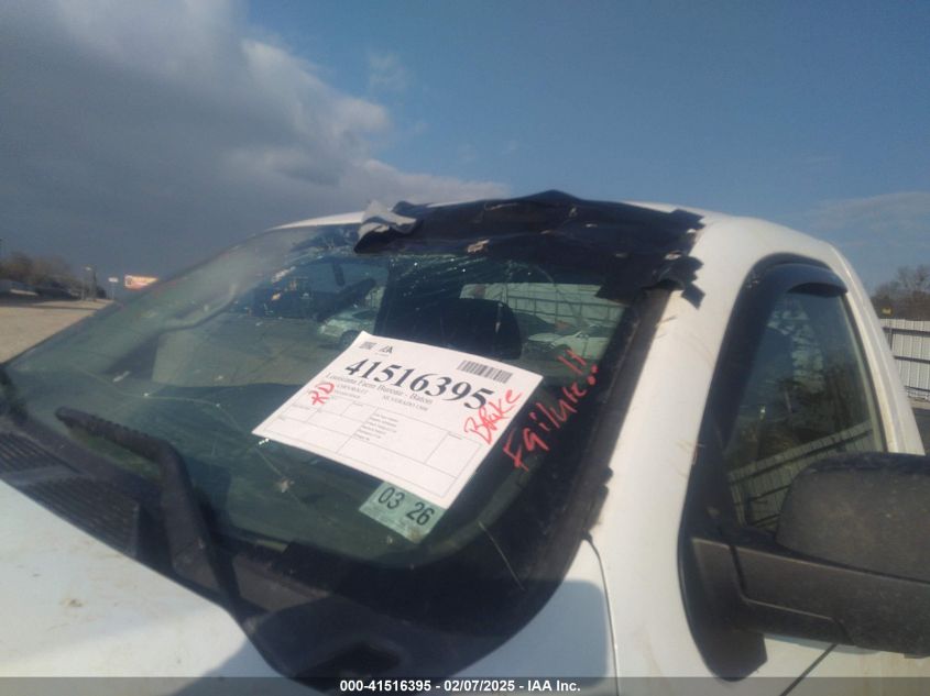 2011 Chevrolet Silverado 1500 Work Truck VIN: 1GCNCPEAXBZ203838 Lot: 41516395