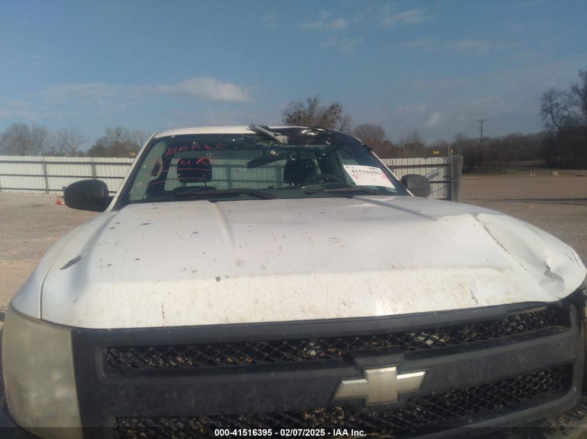 2011 Chevrolet Silverado 1500 Work Truck VIN: 1GCNCPEAXBZ203838 Lot: 41516395