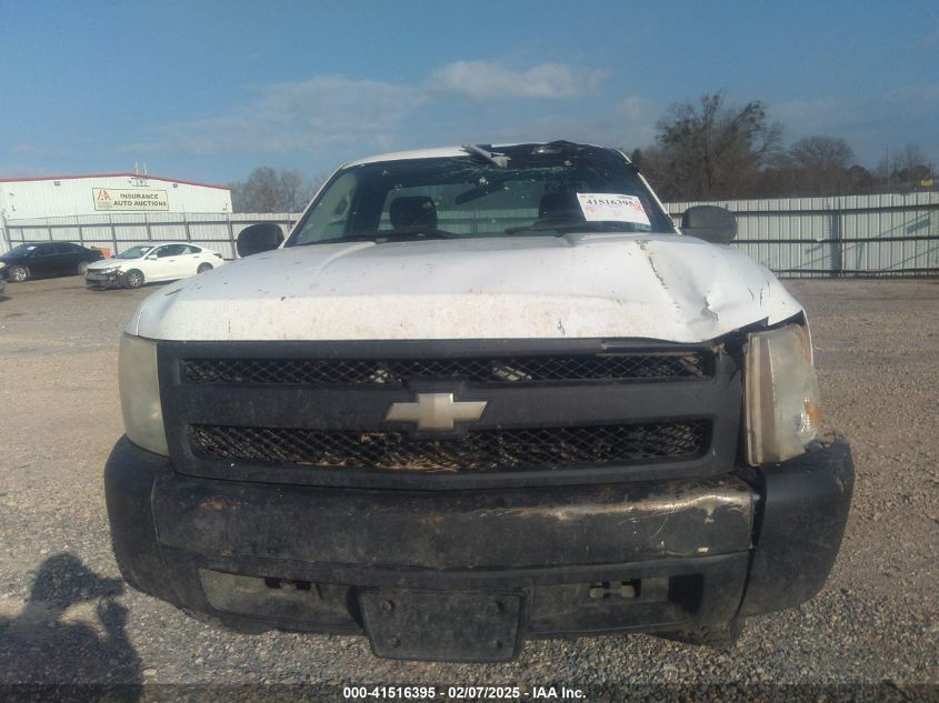 2011 Chevrolet Silverado 1500 Work Truck VIN: 1GCNCPEAXBZ203838 Lot: 41516395