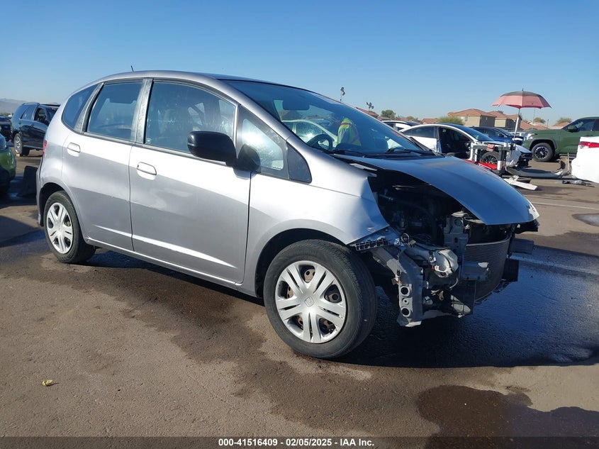 2010 HONDA FIT VIN: JHMGE8G26AC035386