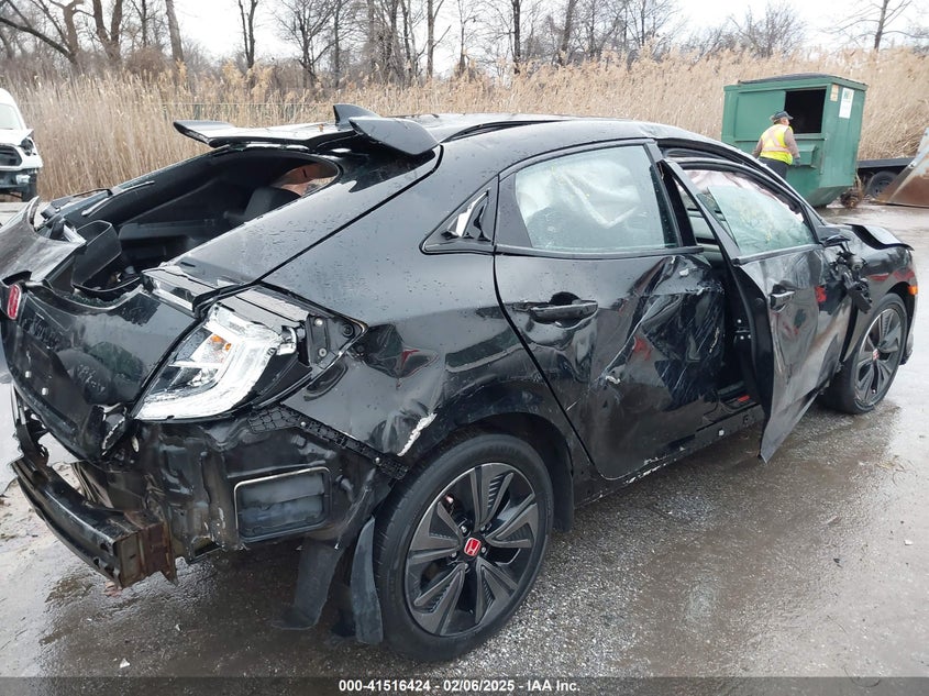 2018 HONDA CIVIC VIN: SHHFK7H53JU413531