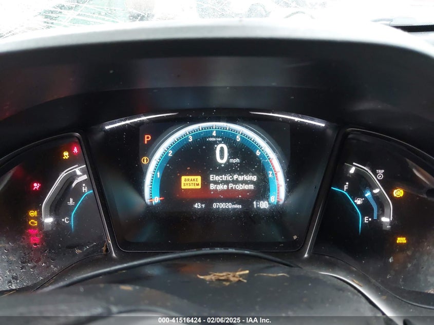 2018 HONDA CIVIC VIN: SHHFK7H53JU413531