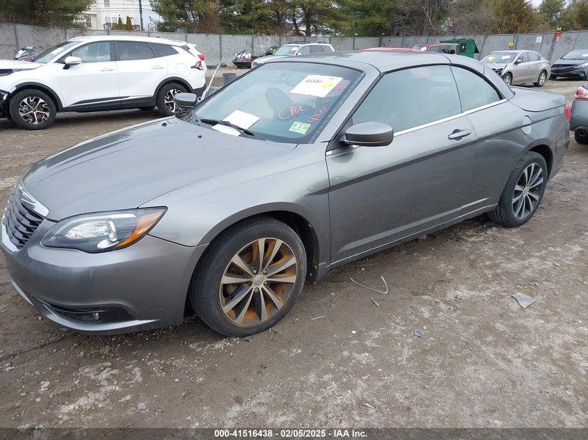 2012 CHRYSLER 200 VIN: 1C3BCBGG8CN189054
