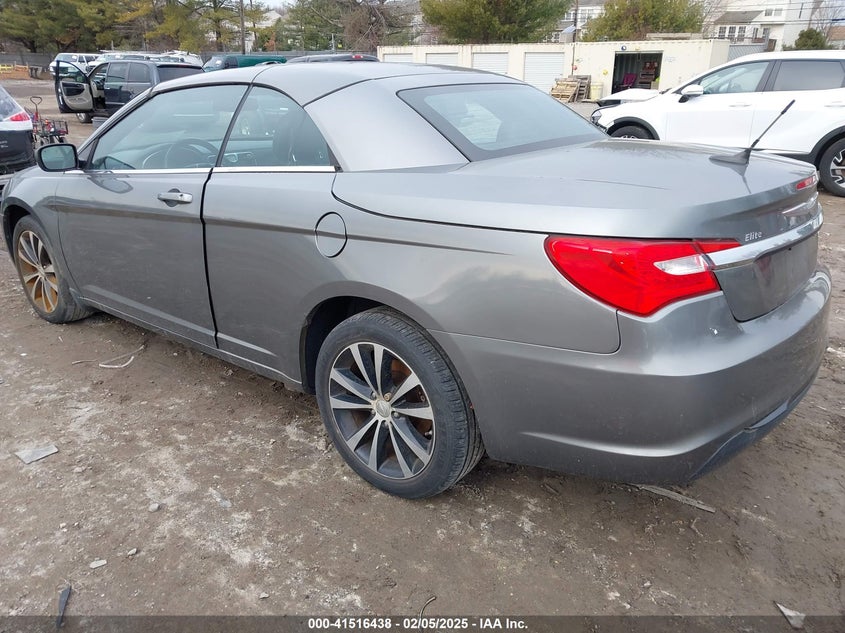 2012 CHRYSLER 200 VIN: 1C3BCBGG8CN189054