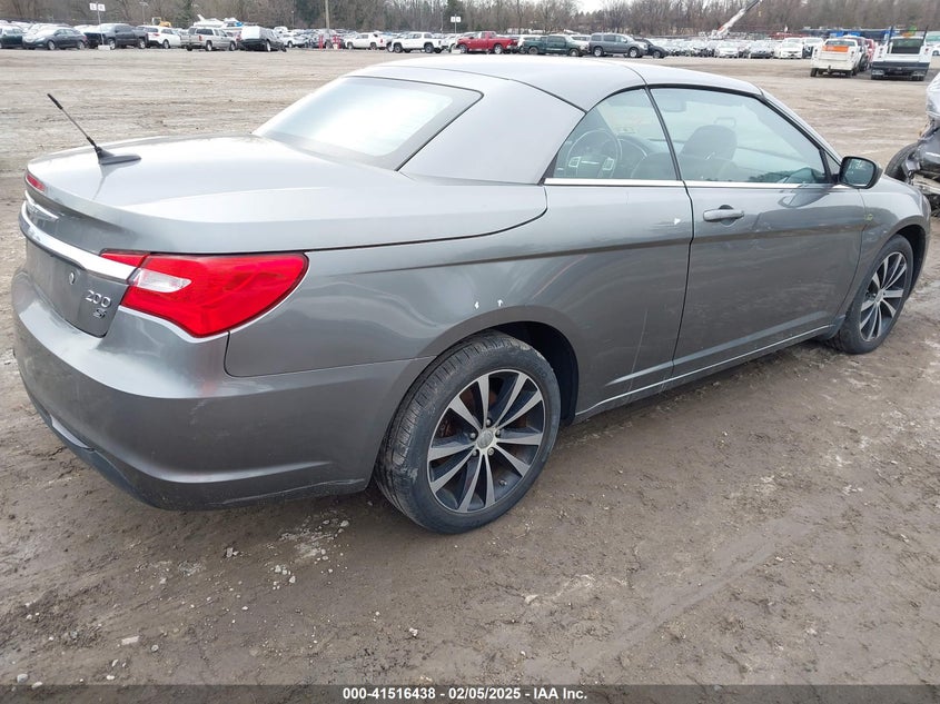 2012 CHRYSLER 200 VIN: 1C3BCBGG8CN189054