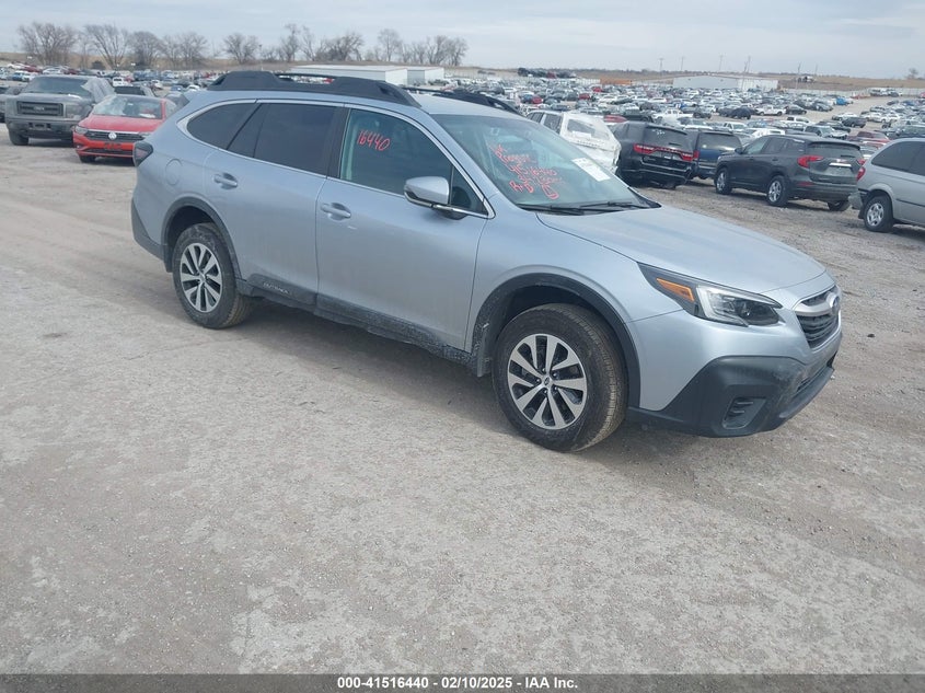 Vin: 4s4btacc2l3235283, lot: 42007107, subaru outback premium 2020 img_1