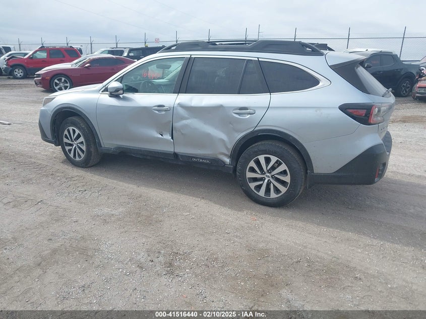 Vin: 4s4btacc2l3235283, lot: 42007107, subaru outback premium 20203
