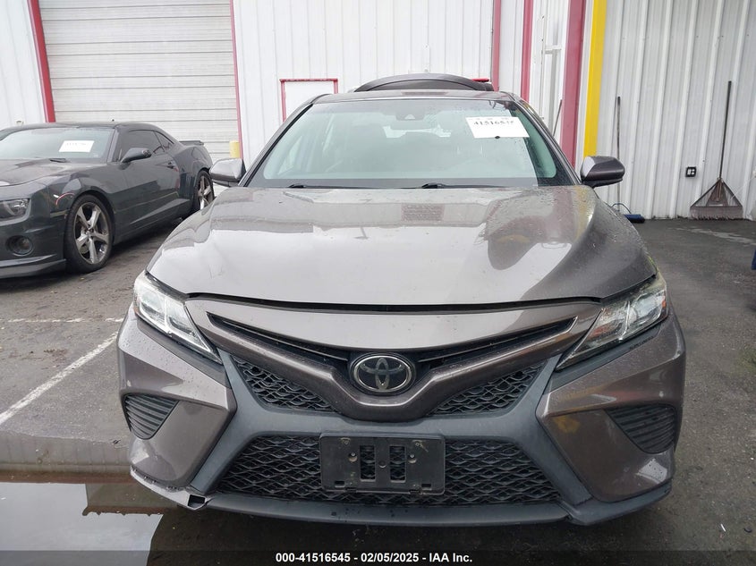 2018 TOYOTA CAMRY VIN: 4T1B11HK9JU643308