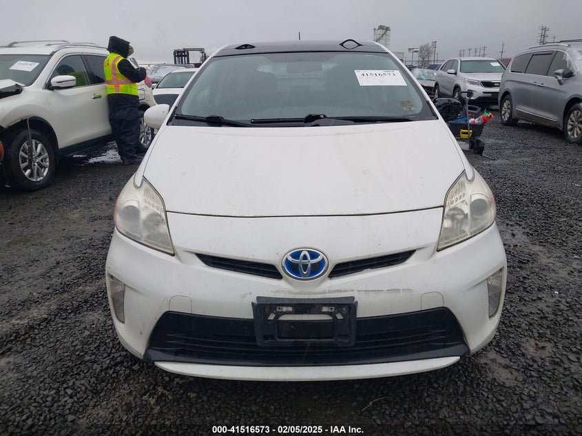 2012 TOYOTA PRIUS VIN: JTDKN3DU2C5518109