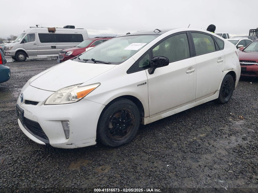 2012 TOYOTA PRIUS VIN: JTDKN3DU2C5518109