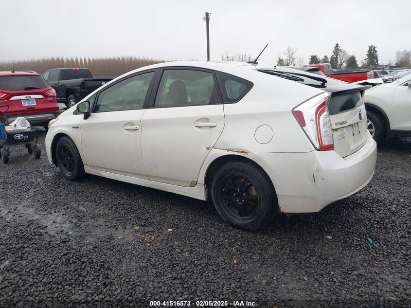 2012 TOYOTA PRIUS VIN: JTDKN3DU2C5518109