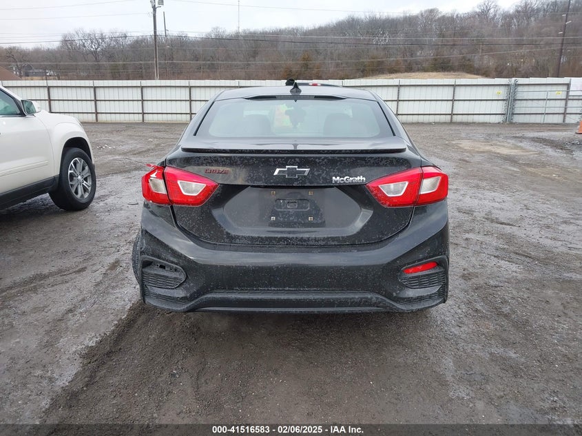 2018 CHEVROLET CRUZE VIN: 1G1BE5SMXJ7221694