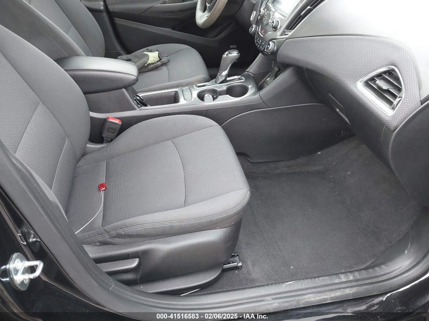2018 CHEVROLET CRUZE VIN: 1G1BE5SMXJ7221694