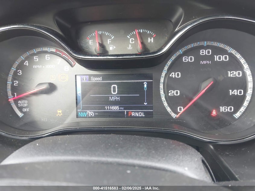 2018 CHEVROLET CRUZE VIN: 1G1BE5SMXJ7221694