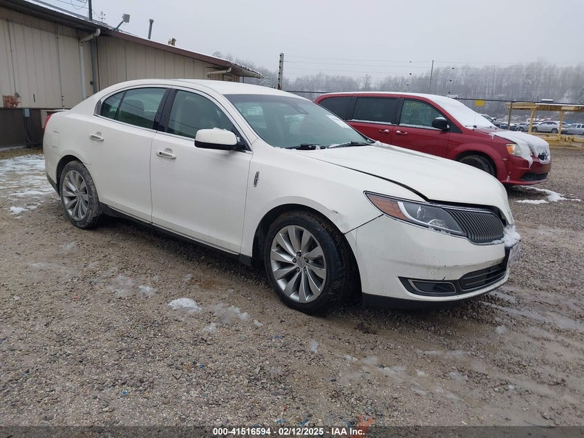 2013 LINCOLN MKS VIN: 1LNHL9DK4DG616299