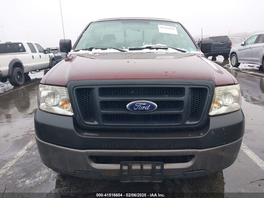 2006 FORD F150 VIN: 1FTRF122X6NB08728