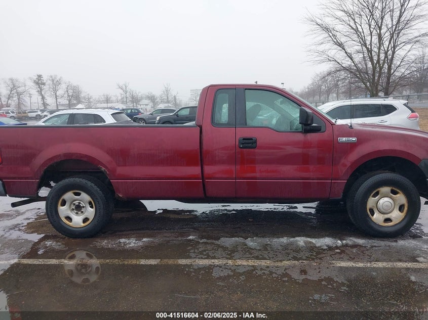 2006 FORD F150 VIN: 1FTRF122X6NB08728