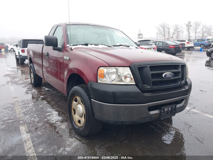 2006 FORD F150 VIN: 1FTRF122X6NB08728