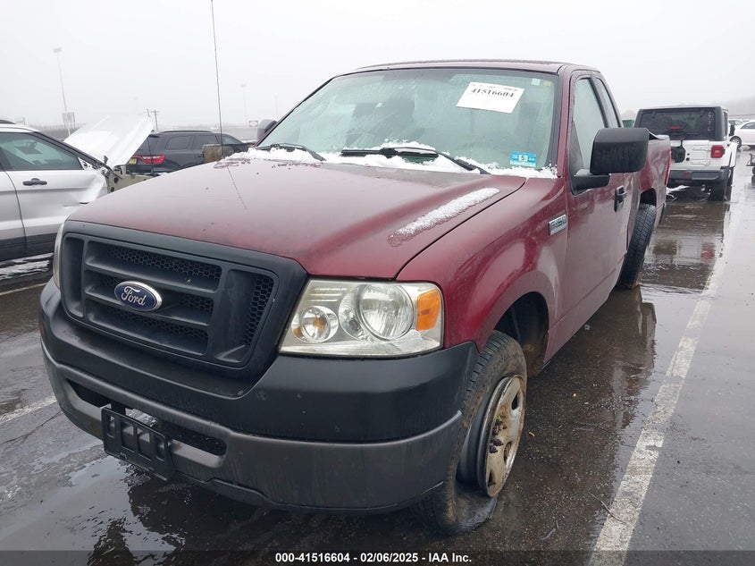2006 FORD F150 VIN: 1FTRF122X6NB08728