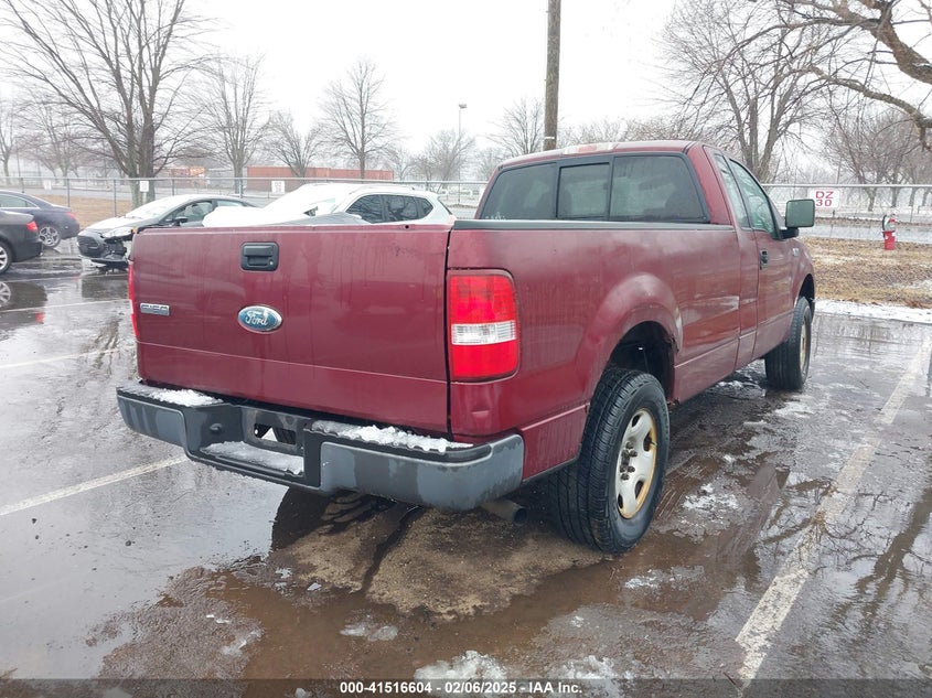 2006 FORD F150 VIN: 1FTRF122X6NB08728
