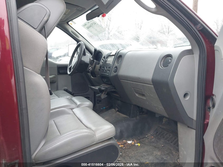 2006 FORD F150 VIN: 1FTRF122X6NB08728