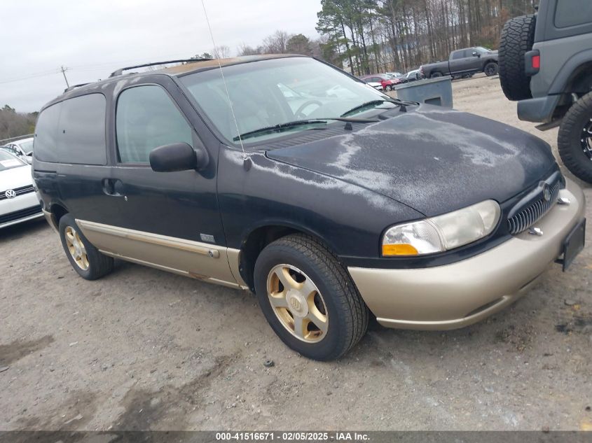 2000 Mercury Villager