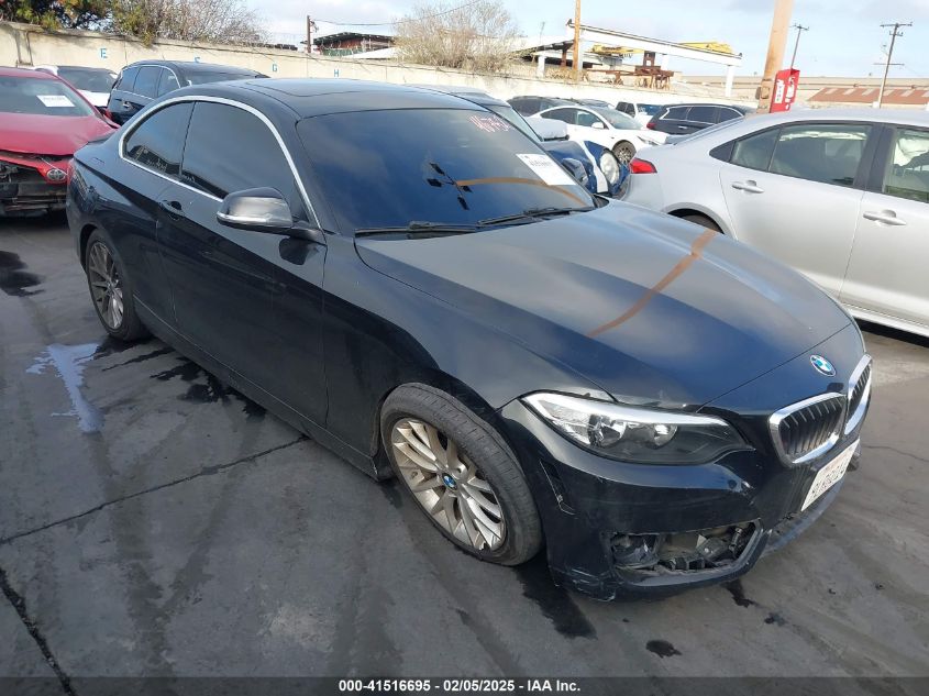 2016 BMW 228I - WBA1F9C5XGV544661