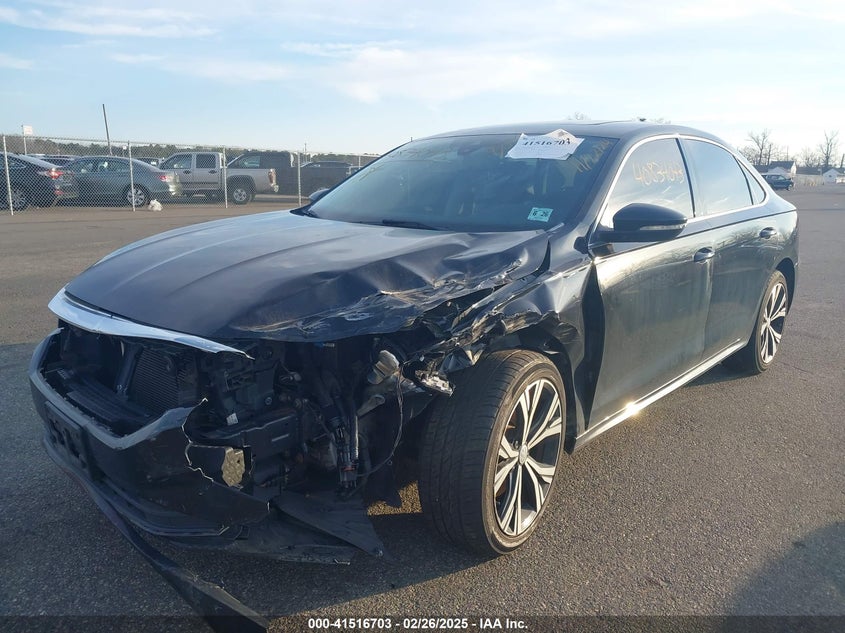 2021 VOLKSWAGEN PASSAT VIN: 1VWSA7A33MC013835