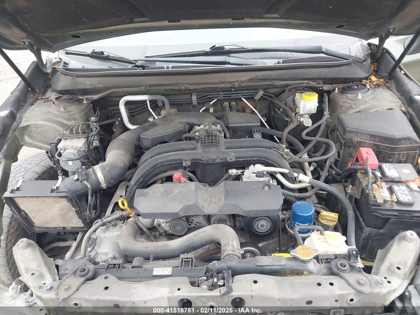 2018 SUBARU OUTBACK 2.5I PREMIUM - 4S4BSAFC2J3361316