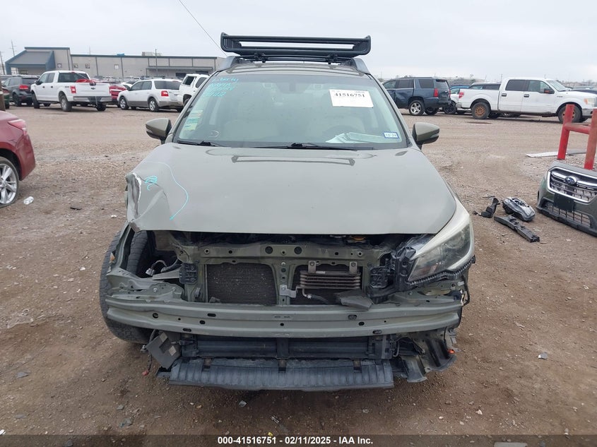 2018 SUBARU OUTBACK 2.5I PREMIUM - 4S4BSAFC2J3361316