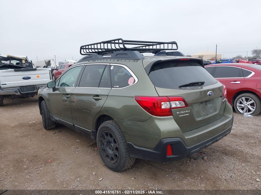 2018 SUBARU OUTBACK 2.5I PREMIUM - 4S4BSAFC2J3361316