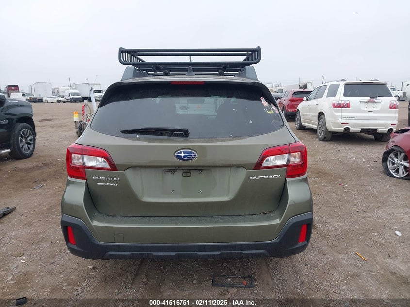 2018 SUBARU OUTBACK 2.5I PREMIUM - 4S4BSAFC2J3361316