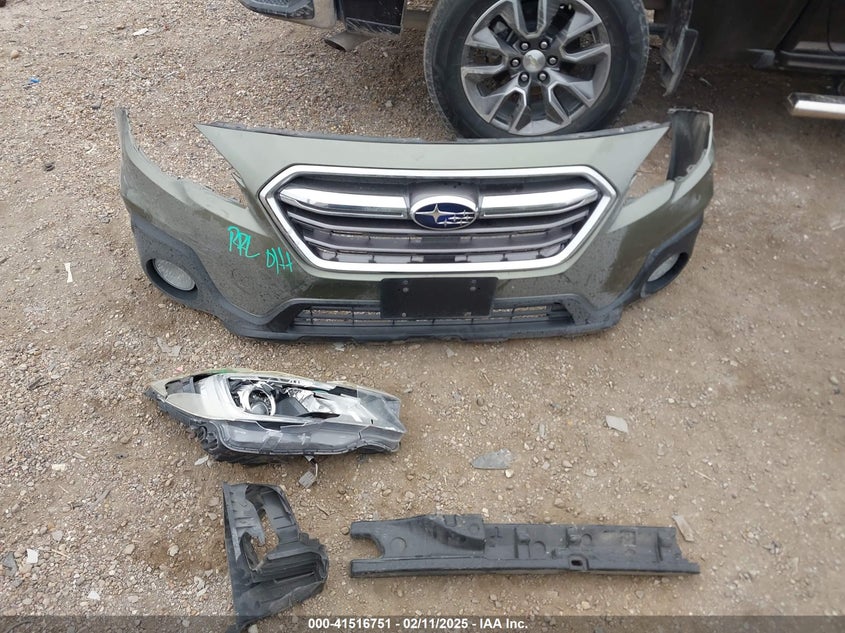 2018 SUBARU OUTBACK 2.5I PREMIUM - 4S4BSAFC2J3361316