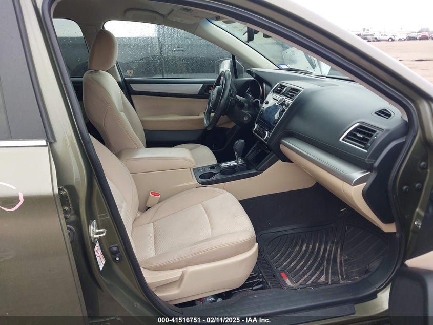 2018 SUBARU OUTBACK 2.5I PREMIUM - 4S4BSAFC2J3361316