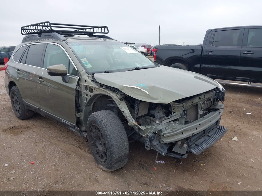 2018 SUBARU OUTBACK 2.5I PREMIUM - 4S4BSAFC2J3361316