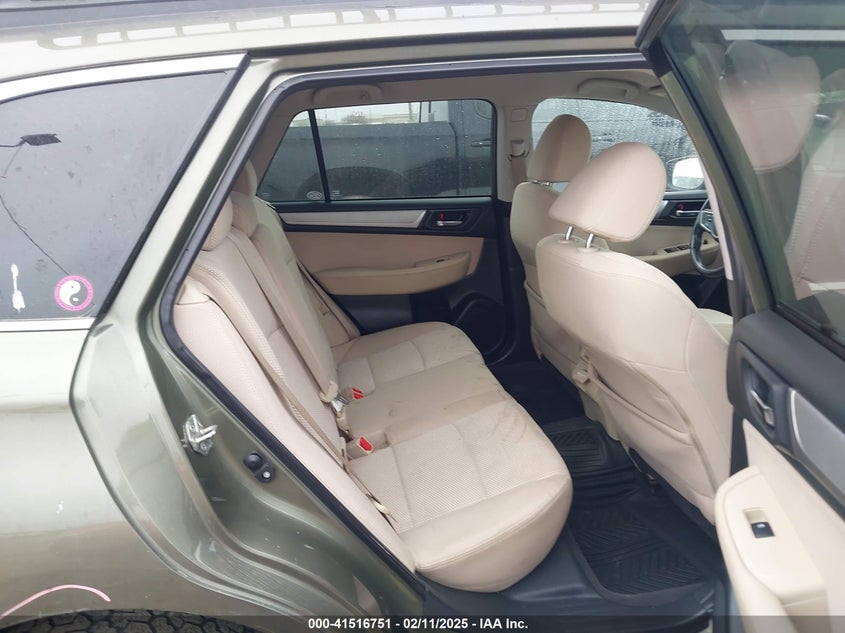 2018 SUBARU OUTBACK 2.5I PREMIUM - 4S4BSAFC2J3361316