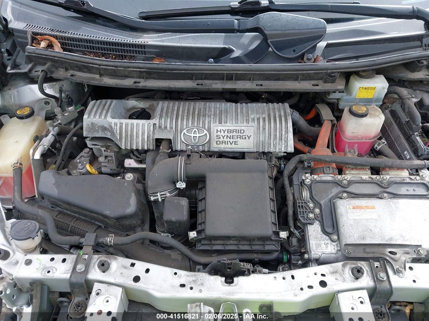 2012 TOYOTA PRIUS VIN: JTDKN3DU7C5455167