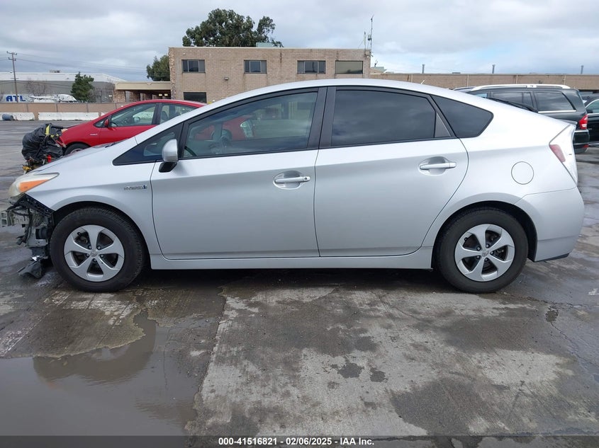 2012 TOYOTA PRIUS VIN: JTDKN3DU7C5455167