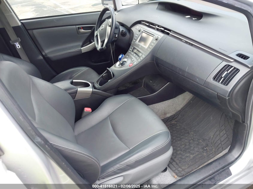 2012 TOYOTA PRIUS VIN: JTDKN3DU7C5455167
