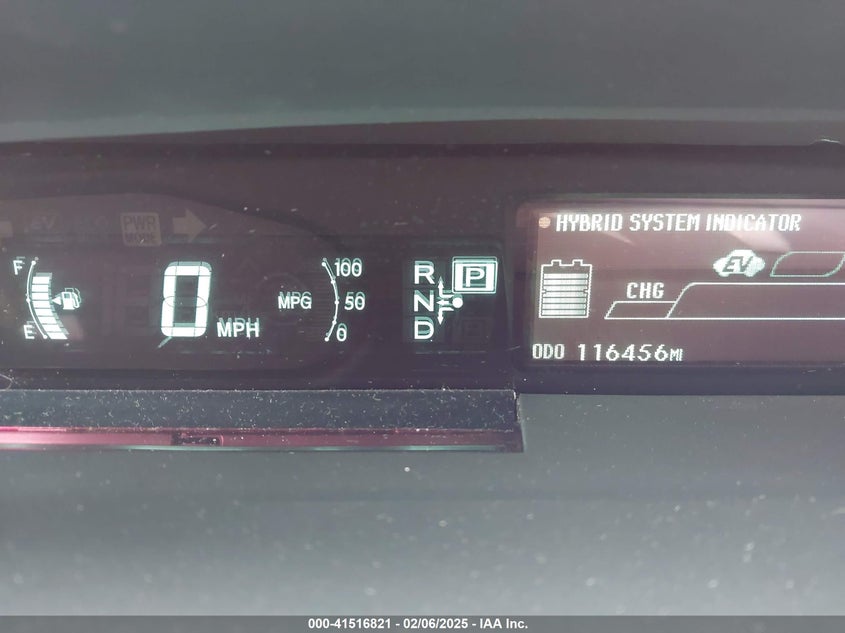 2012 TOYOTA PRIUS VIN: JTDKN3DU7C5455167