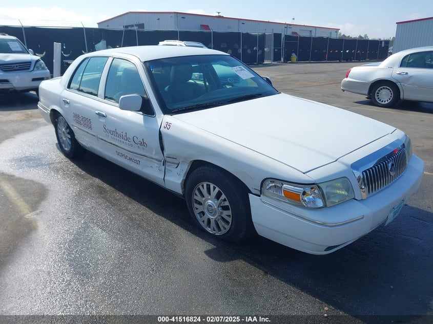 2011 MERCURY GRAND MARQUIS VIN: 2MEBM7FV5BX604624