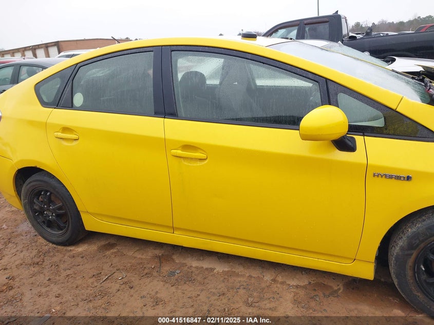 2013 TOYOTA PRIUS VIN: JTDKN3DU9D5699565