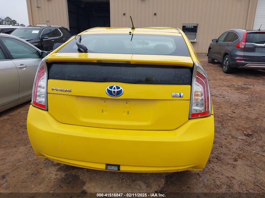 2013 TOYOTA PRIUS VIN: JTDKN3DU9D5699565