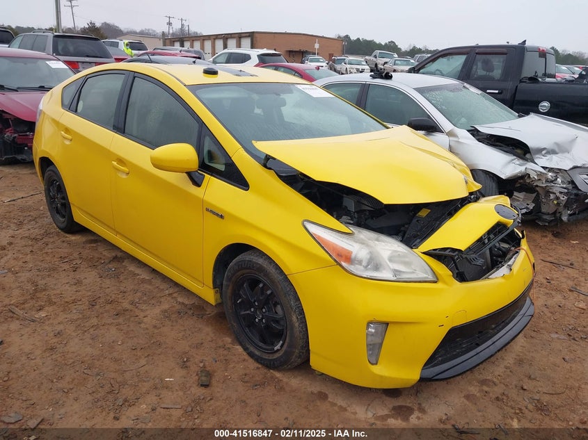 2013 TOYOTA PRIUS VIN: JTDKN3DU9D5699565