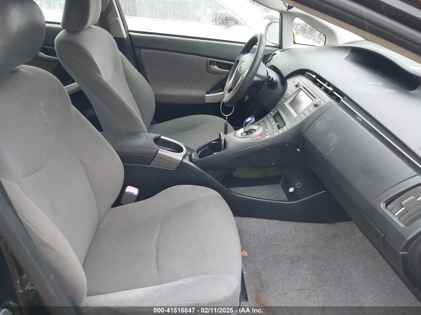 2013 TOYOTA PRIUS VIN: JTDKN3DU9D5699565