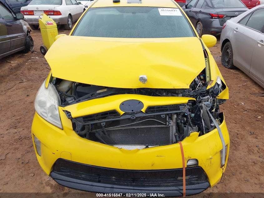 2013 TOYOTA PRIUS VIN: JTDKN3DU9D5699565